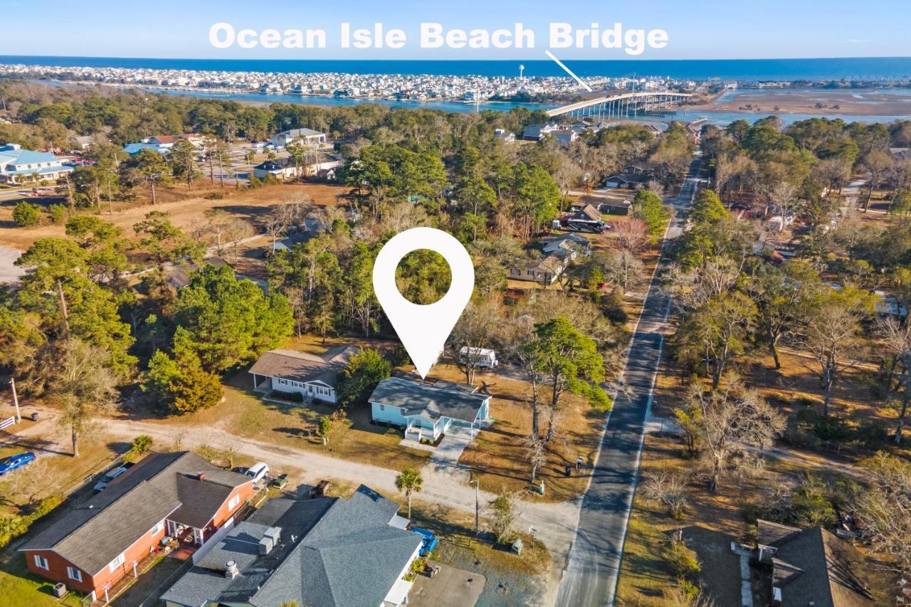 Turtle Shack - Ocean Isle Beach -Whole Beach House Eksteriør billede